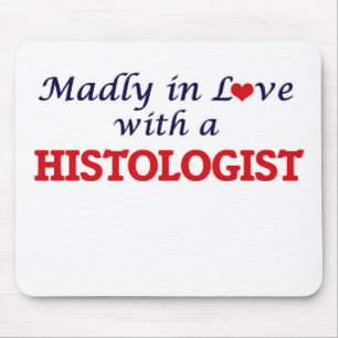 Mousepad Louca no amor com um Histologist