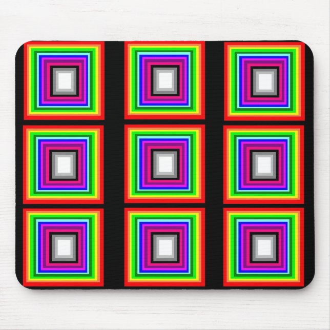 mousepad louco das caixas (Frente)