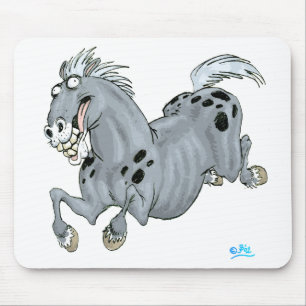 Mousepad louco do cavalo