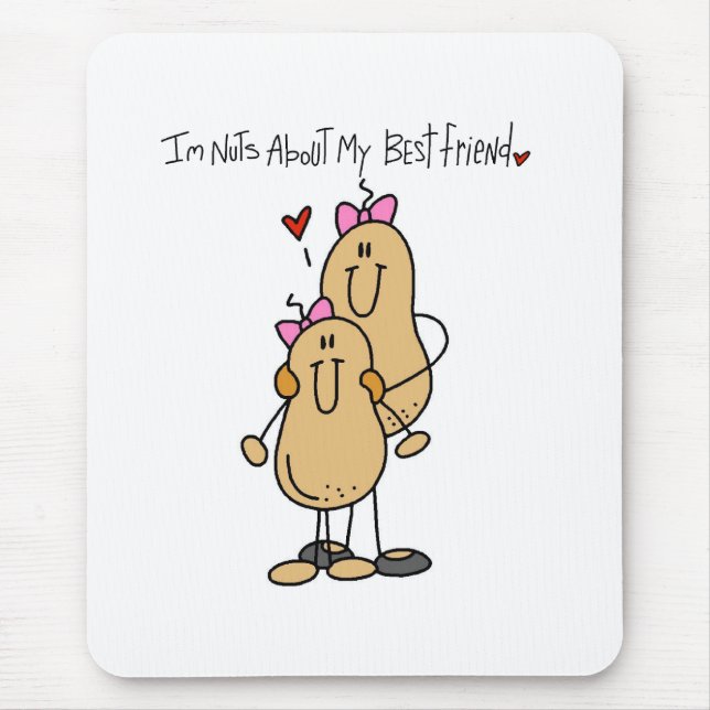 Mousepad Louco Pelo Melhor Amigo 2 (Frente)
