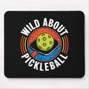 Mousepad Louco por pickleball piada pickle ball