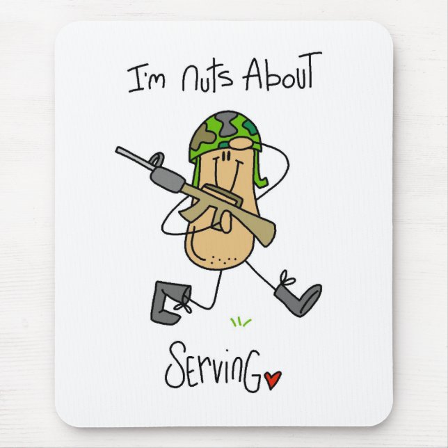 Mousepad Louco por Servir (Frente)