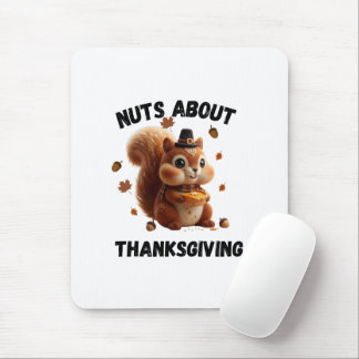 Mousepad Louco por Torta – Esquilo de Lã Fofinho de Ação de