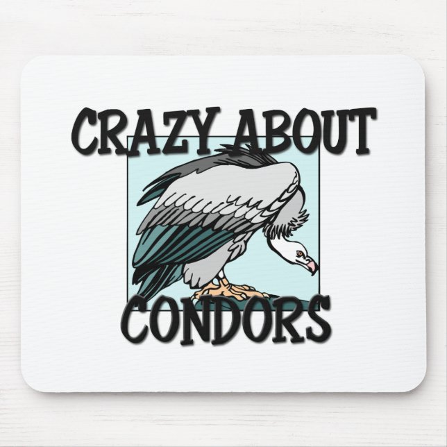Mousepad Louco sobre Condors (Frente)