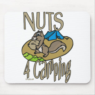Mousepad Loucos 4 Acampamento