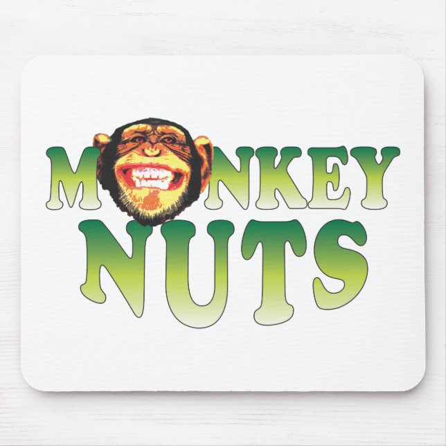 Mousepad Loucos de macaco (Frente)