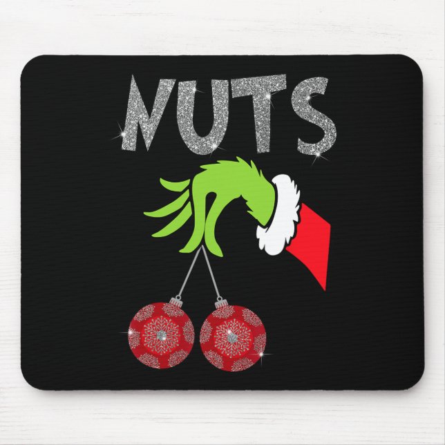 Mousepad Loucos De Peito Que Correspondem Às Castanhas De N (Frente)