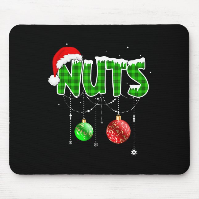 Mousepad Loucos do peito Diversão Correspondência de castan (Frente)