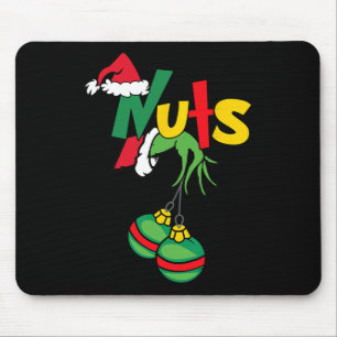 Mousepad Loucos do tórax que combinam castanhas divertidas