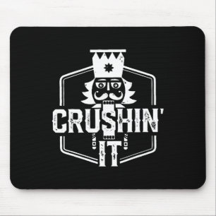 Mousepad Loucos Noz-Cracker Xmas Feliz Natal P