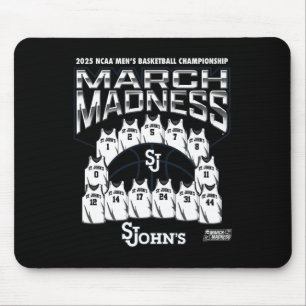 Mousepad Loucura de março de St. John's 2025 Sketll Nil mas