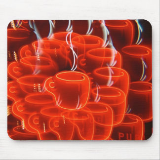 Mousepad loucura do copo de café