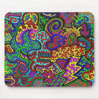 Mousepad Loucura Squiggly