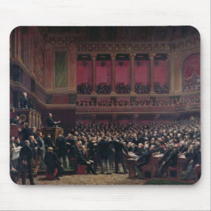 Mousepad Louis Adolphe Thiers