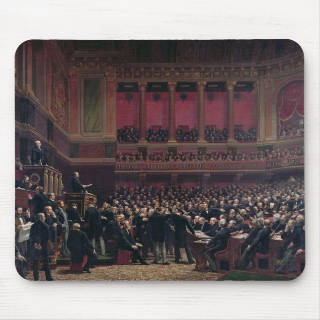 Mousepad Louis Adolphe Thiers (Frente)