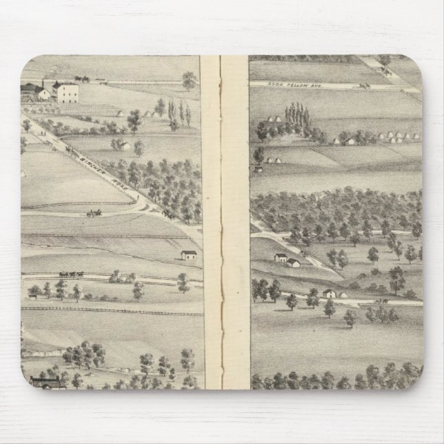 Mousepad Louis, Missouri 18 (Frente)