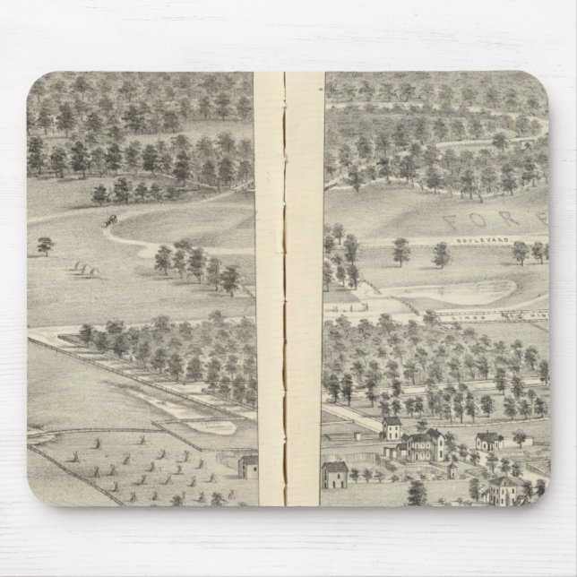 Mousepad Louis, Missouri 22 (Frente)