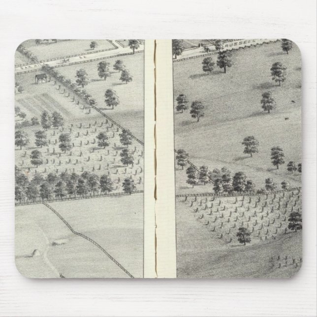 Mousepad Louis, Missouri 24 (Frente)