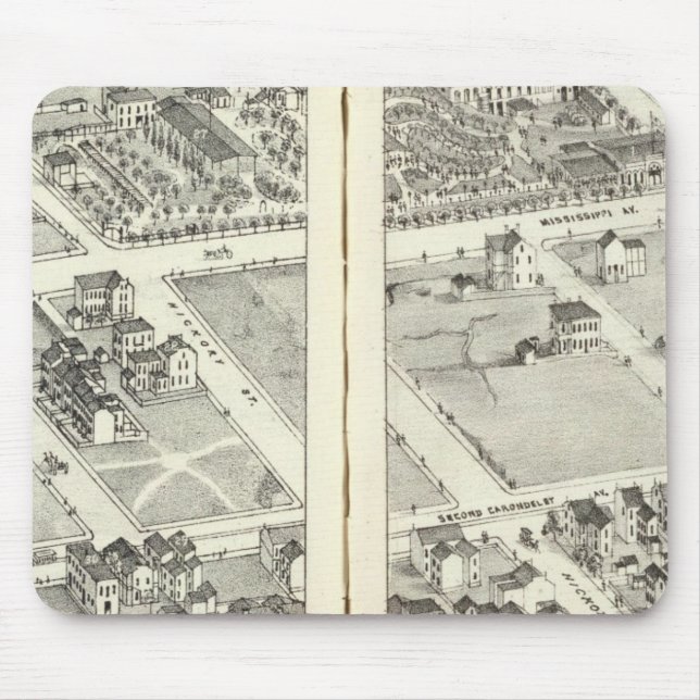 Mousepad Louis, Missouri 4 (Frente)