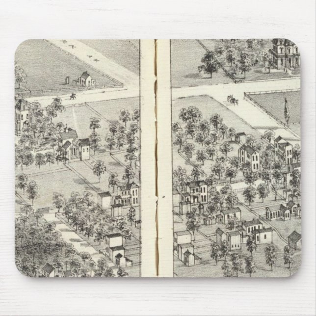 Mousepad Louis, Missouri 7 (Frente)