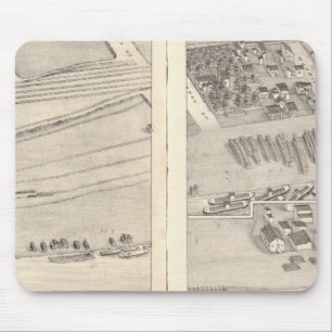 Mousepad Louis, Missouri 8