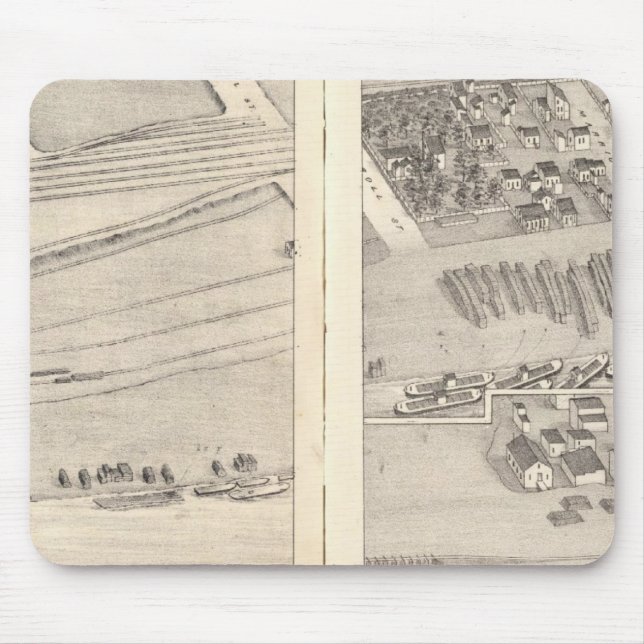Mousepad Louis, Missouri 8 (Frente)