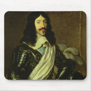 Mousepad Louis XIII (1601-43) (óleo em canvas)