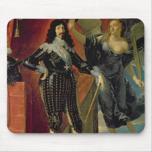 Mousepad Louis XIII coroado pela vitória, 1635