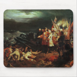 Mousepad Louis XV que visitam o campo de batalha