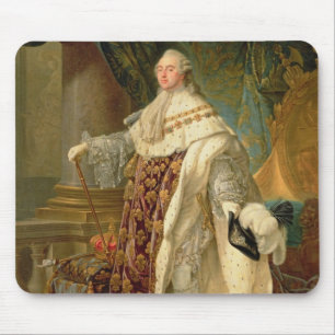 Mousepad Louis XVI (1754-93) (óleo em canvas)