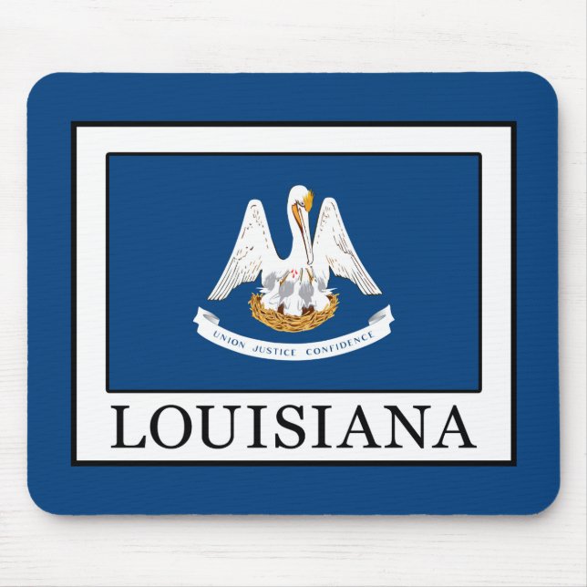 Mousepad Louisiana (Frente)