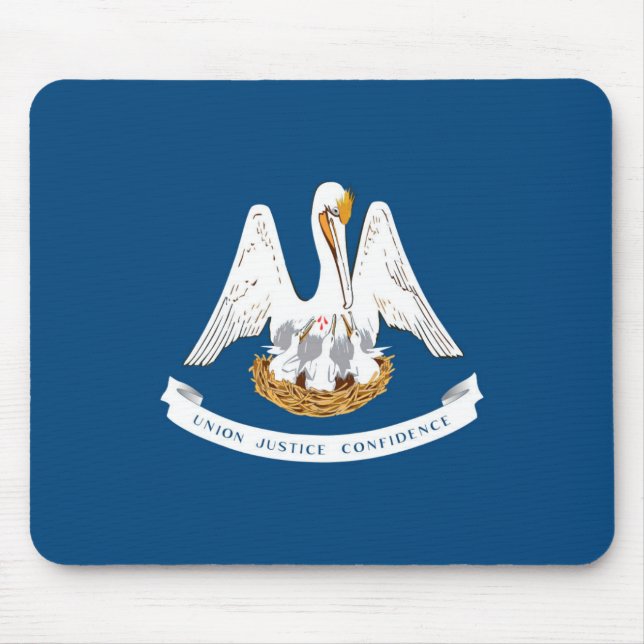 Mousepad Louisiana (Frente)
