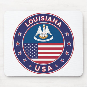 Mousepad Louisiana