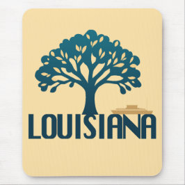 Mousepad Louisiana Estados Unidos da América