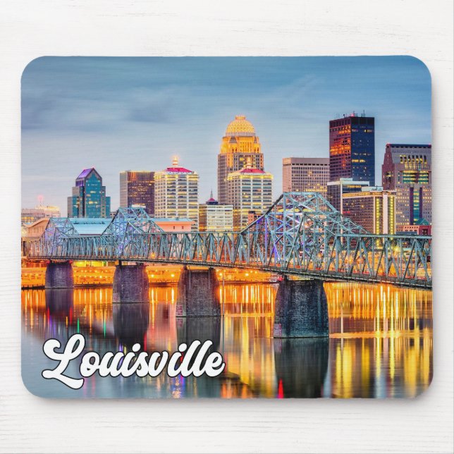 Mousepad Louisville, Kentucky, Estados Unidos (Frente)