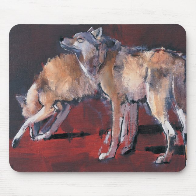 Mousepad Loups 2001 (Frente)