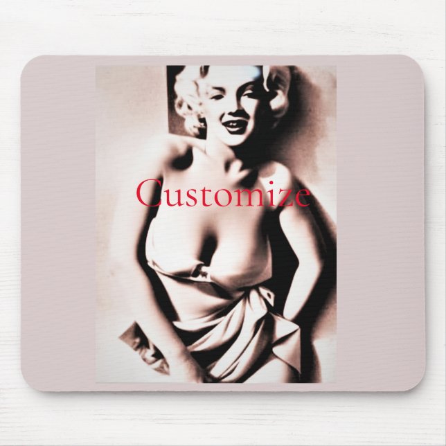 Mousepad Loura Cólula Vintage - Troço (Frente)