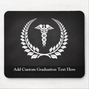 Mousepad Louro médico do Caduceus