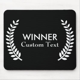 Mousepad Louros feitos sob encomenda do vencedor do