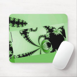 Mousepad Louva-a-deus jardim fractal