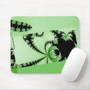 Mousepad Louva-a-deus jardim fractal