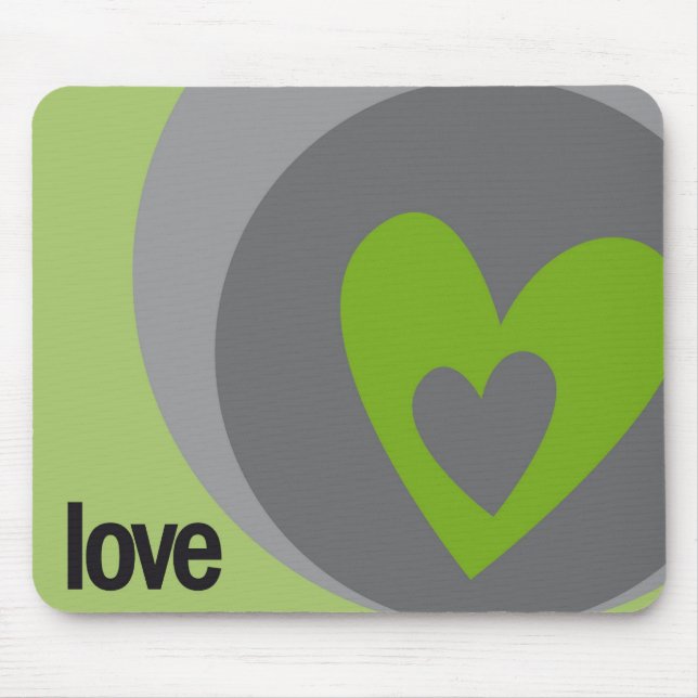 Mousepad love8 (Frente)