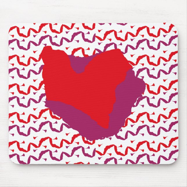 Mousepad Love.Big heart/Corazon Grande love by Masanser pix (Frente)