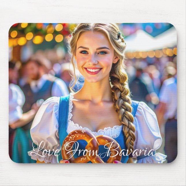 MOUSEPAD LOVE FROM BAVARIA (Frente)