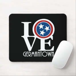 Mousepad LOVE Germantown Tennessee