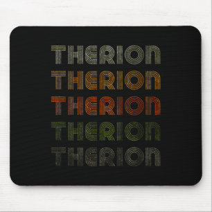 Mousepad Love Heart ThCriteria Tee Grunge Vintage Style Bla