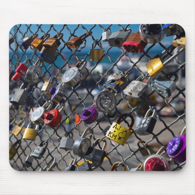 Mousepad Love Locks Sweetheart (Frente)