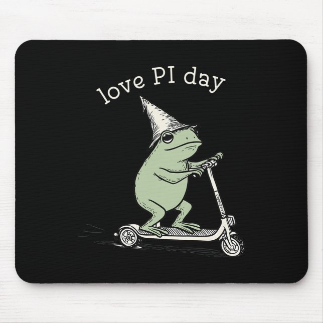 Mousepad Love Pi Day Math Teacher Algebra Grade Teacher T F (Frente)