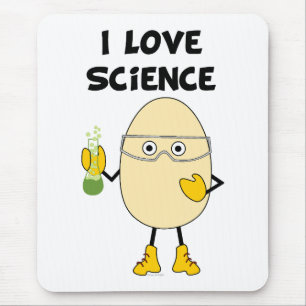 Mousepad Love Science