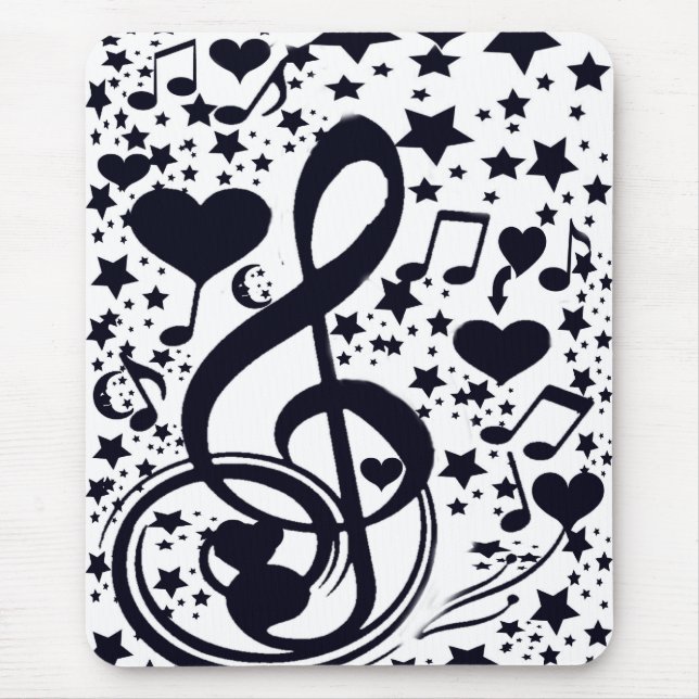 Mousepad Love Shines (Frente)